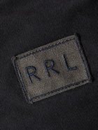 RRL - Logo-Appliquéd Cotton Tote Bag