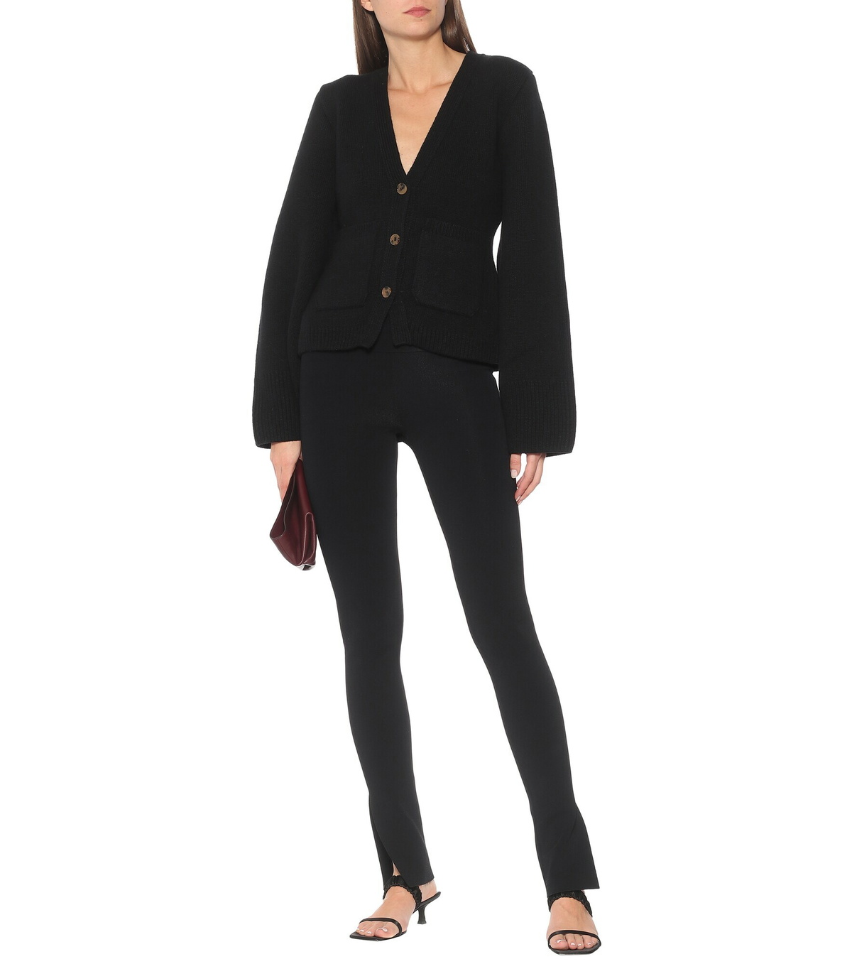 Khaite - Roonie high-rise leggings