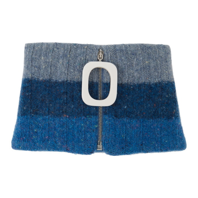 Photo: JW Anderson Blue Chunky Neck Band