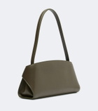 Ferragamo Hug East-West Small leather shoulder bag