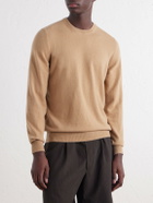 FEDELI - Argentina Cashmere Sweater - Neutrals