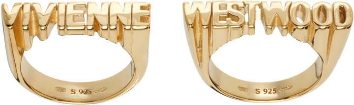Photo: Vivienne Westwood Essex Ring Set