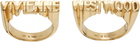 Vivienne Westwood Essex Ring Set