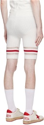 Alled-Martinez Off-White Cycling Shorts