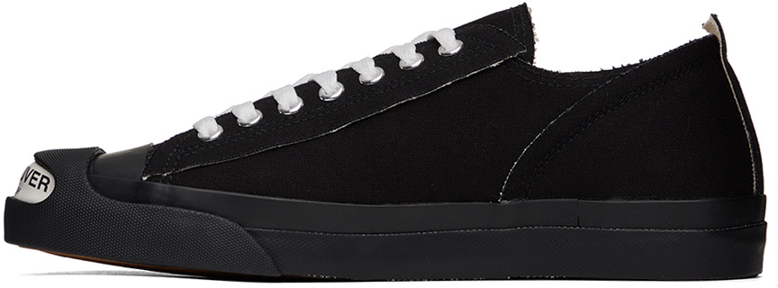 UNDERCOVER Black Raw Edge Sneakers Undercover