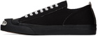 UNDERCOVER Black Raw Edge Sneakers