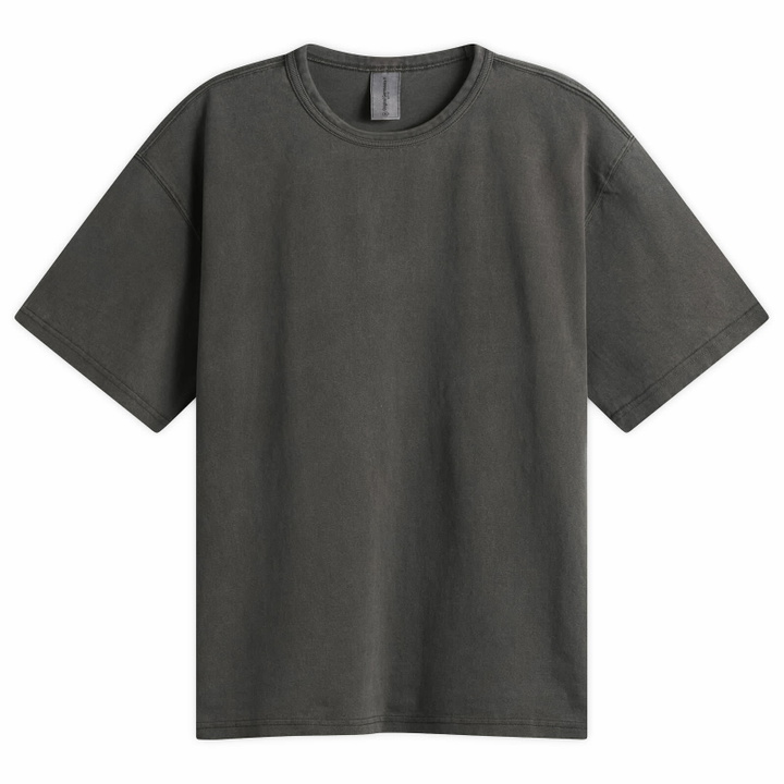 Photo: FrizmWORKS Men's OG Pigment Dyed T-Shirt in Charcoal