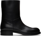 The Row Black Nobilis Boots