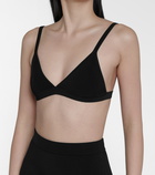 SIR - Agnes ribbed-knit bralette