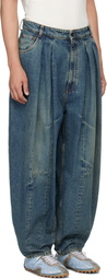 Hed Mayner Blue Denim Jeans