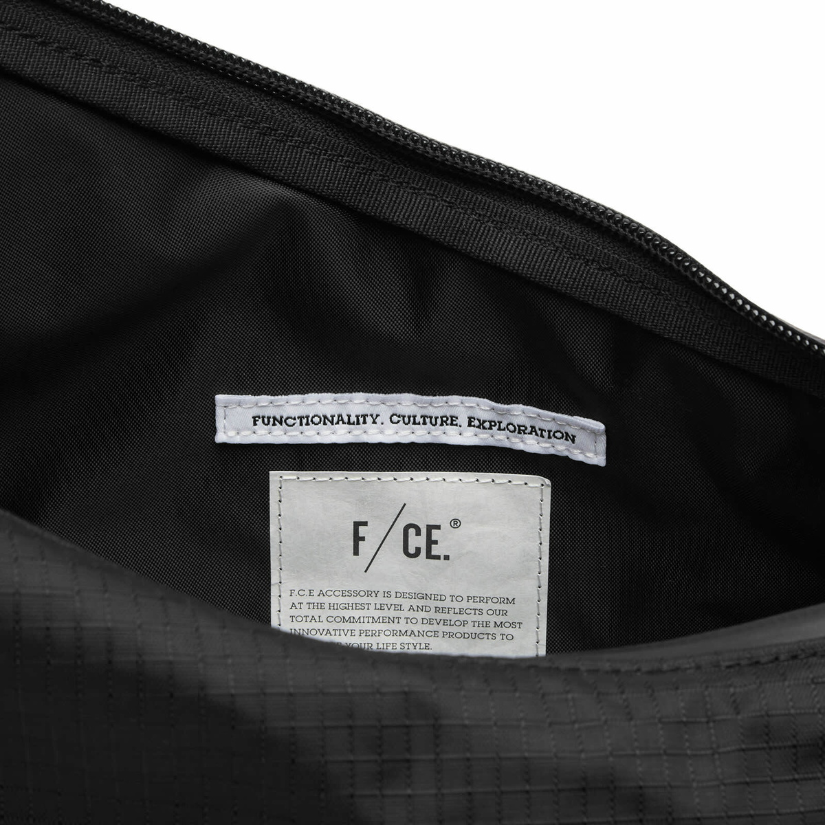 F/CE. Horn Mini Shoulder Bag in Black 