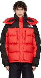 The North Face Red & Black Down Himalayan Jacket