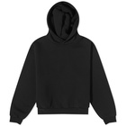 Acne Studios Men's Franziska Pink Label Hoodie in Black