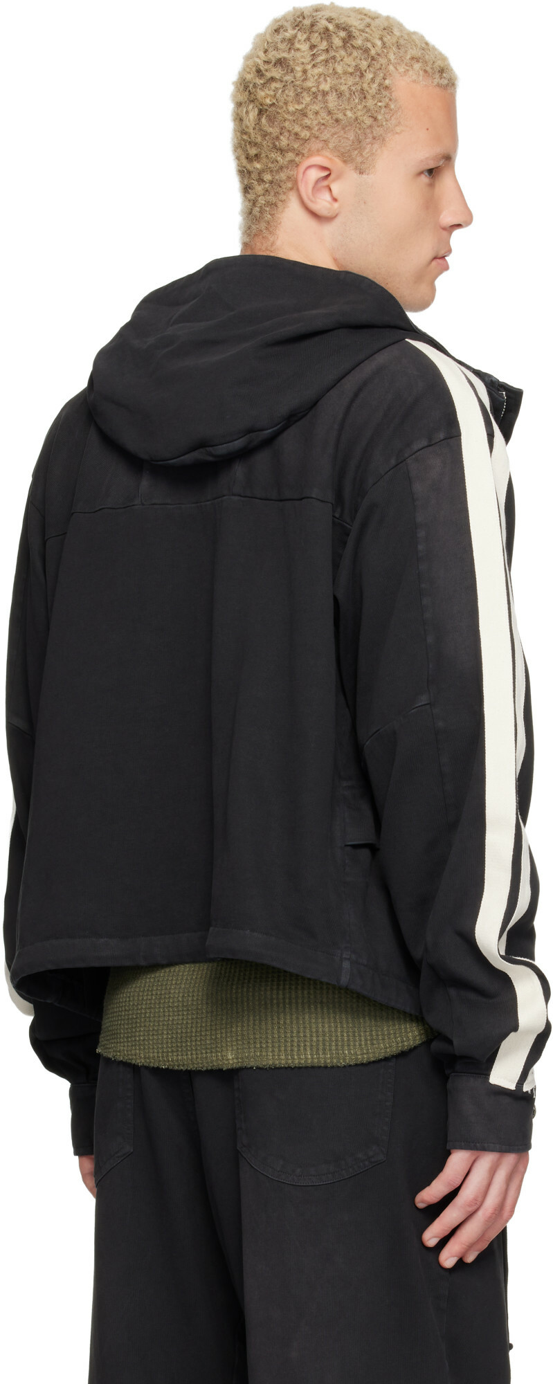 424 Black Racing Jacket