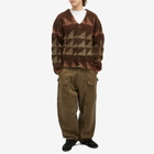 Union LA Men's Cannon Cardigan in French Roast