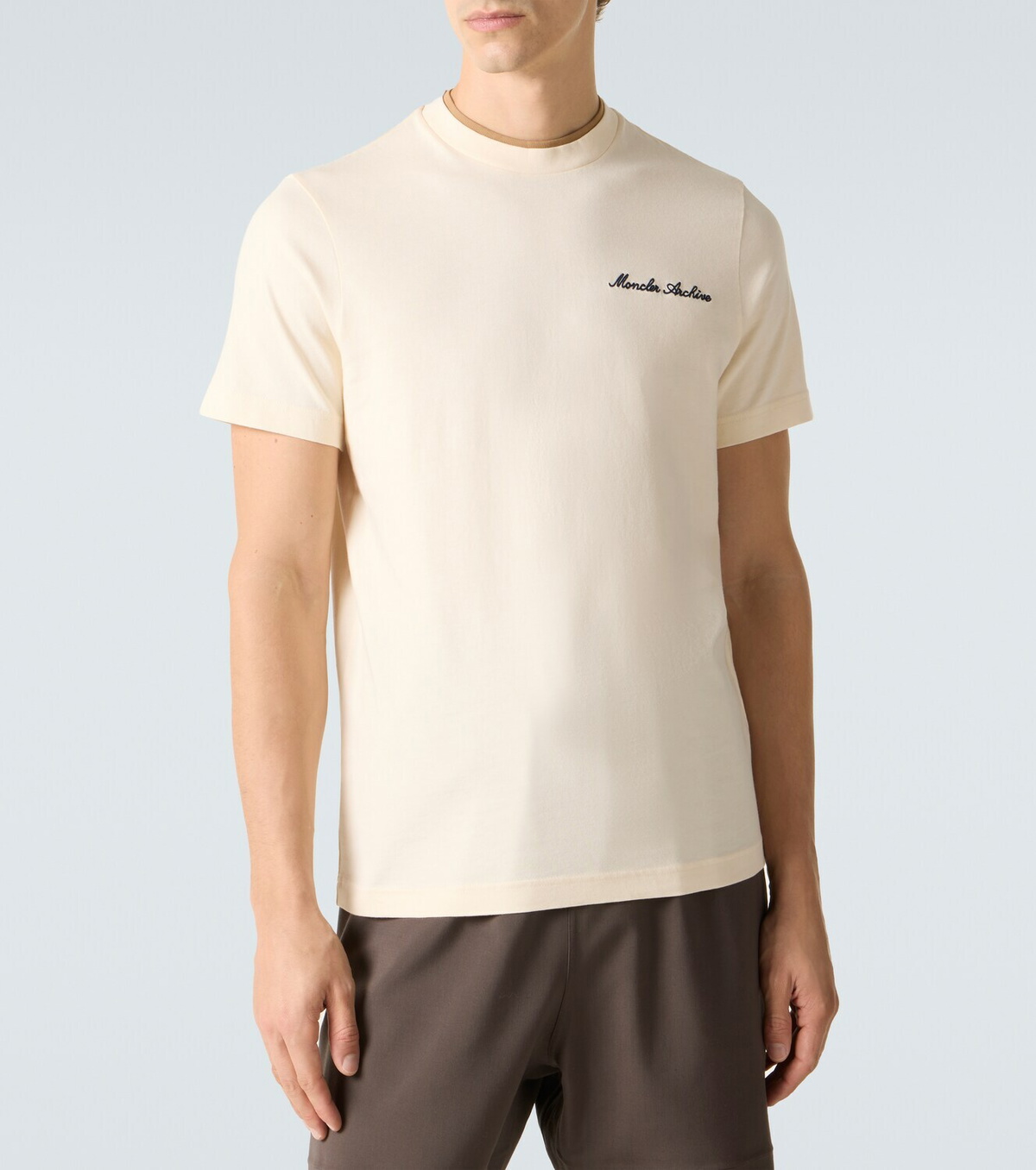 Moncler Archivio cotton jersey T-shirt
