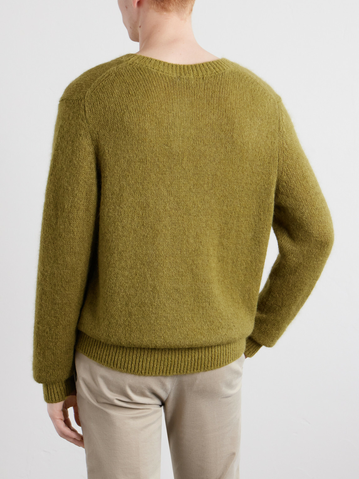 Massimo Alba - Bruce Alpaca-Blend Sweater - Green