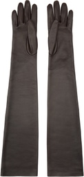 The Row Brown Simon Gloves