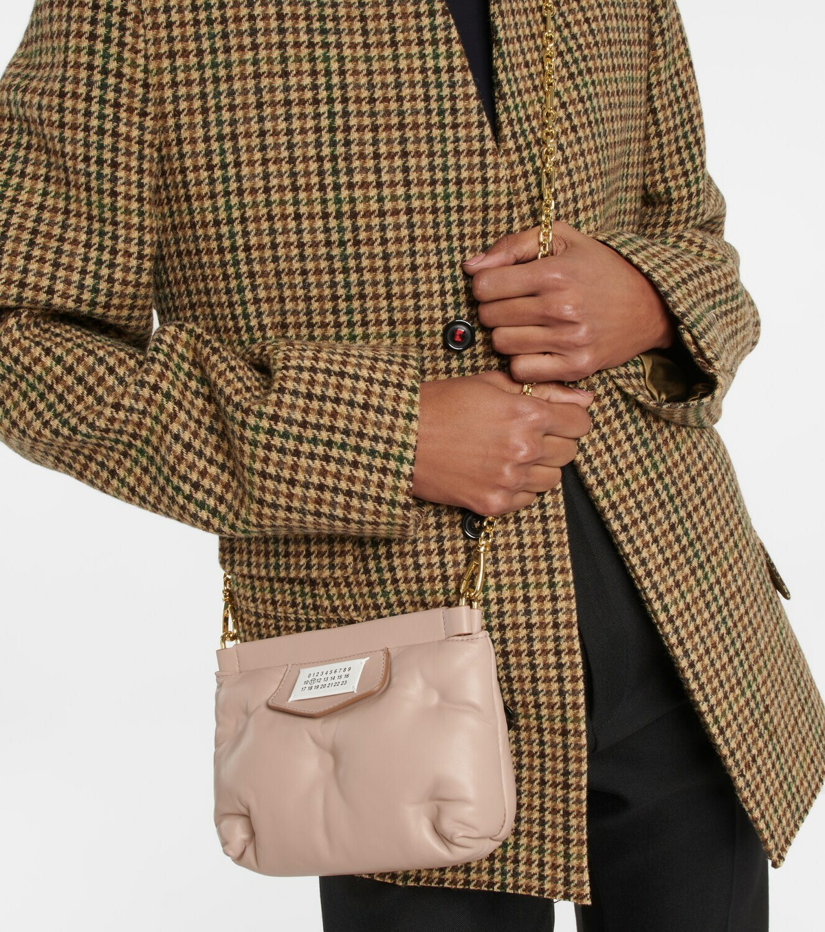 ★Maison Margiela★ SMALL GLAM SLAM FLAP CROSSBODY BAG MAISON MARGIELA Glam Slam Flap Small Bag | Sam Malouf