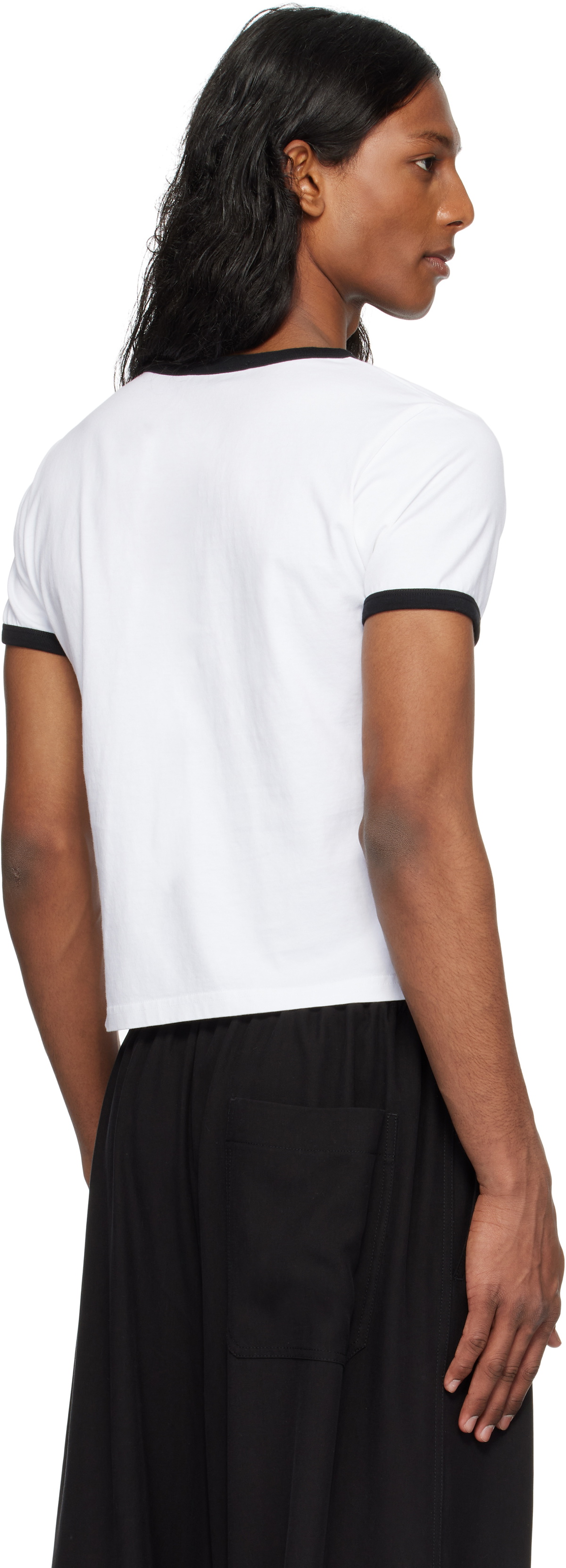 Ludovic de Saint Sernin White 'Queer Power' T-shirt
