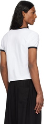Ludovic de Saint Sernin White 'Queer Power' T-shirt