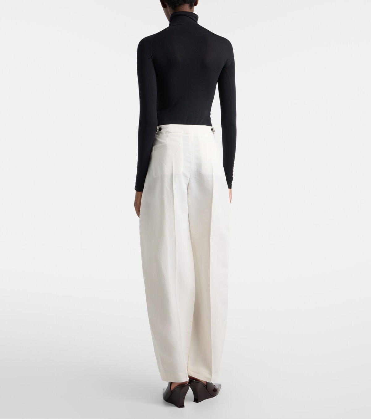 Alaïa Wide-leg pants