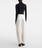 Alaïa Wide-leg pants
