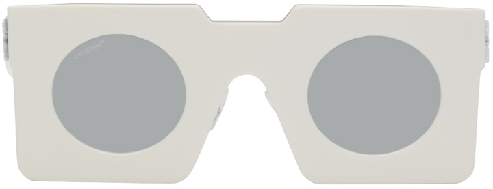 Photo: Off-White White 'The Pantheon' Sunglasses