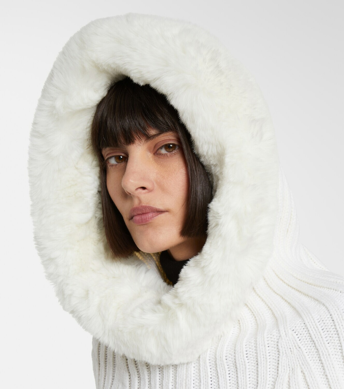 Goldbergh Naomi ribbed-knit ski mask