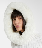 Goldbergh Naomi ribbed-knit ski mask