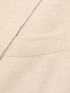 BRUNELLO CUCINELLI Deconstructed Cotton & Cashmere Blazer