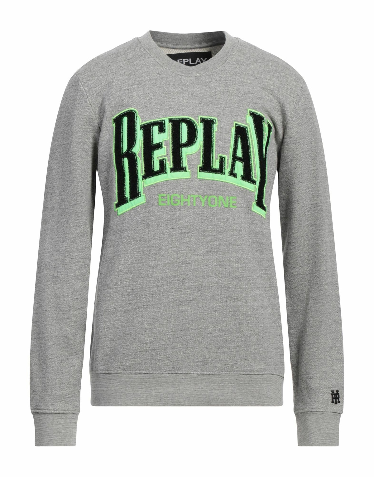 Replay Mens Sweatshirt in Grey