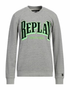 Replay Mens Sweatshirt in Grey