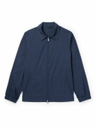 Kingsman - Cotton-Blend Blouson Jacket - Blue