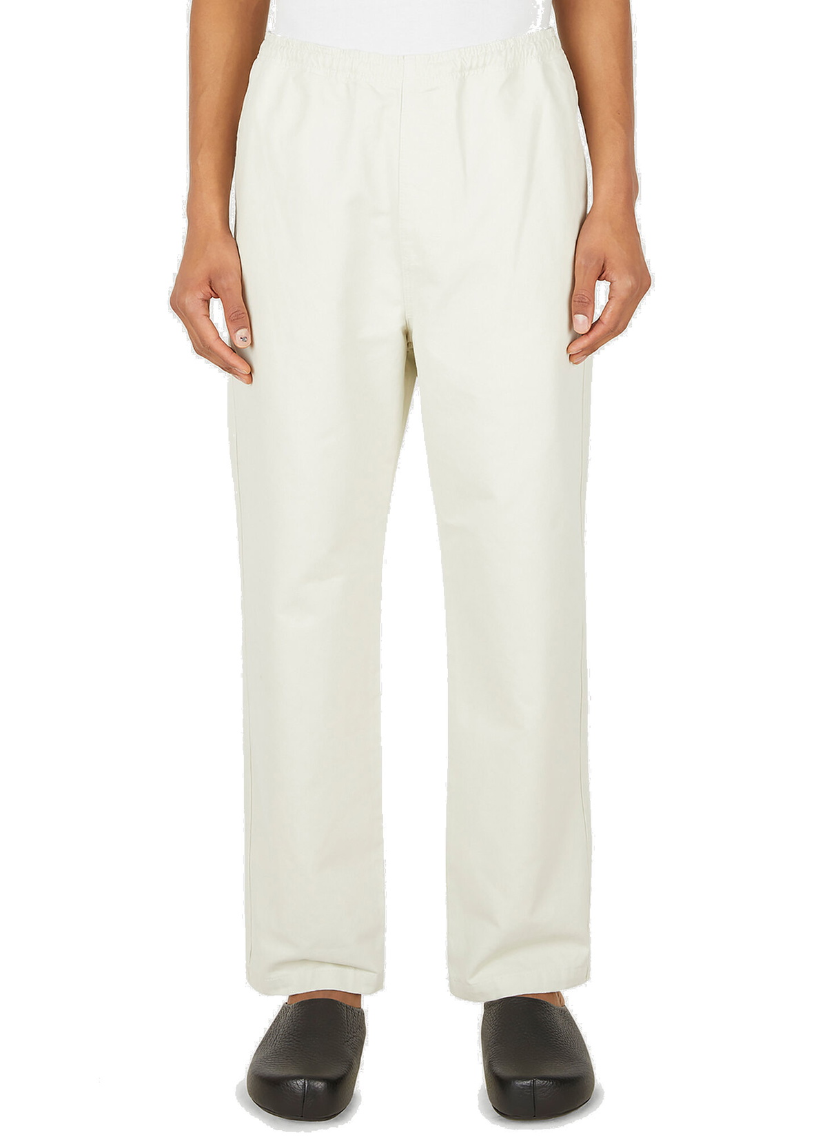 Stüssy Brushed beach pant, BONE