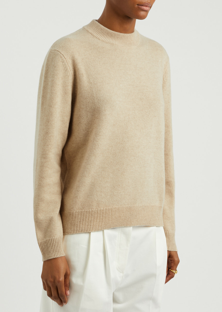 Aexae Cashmere Jumper Beige