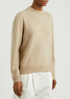 Aexae Cashmere Jumper Beige