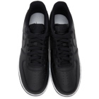 Nike Black Air Force 107 3 Sneakers