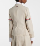 Thom Browne 4-Bar cotton jacket