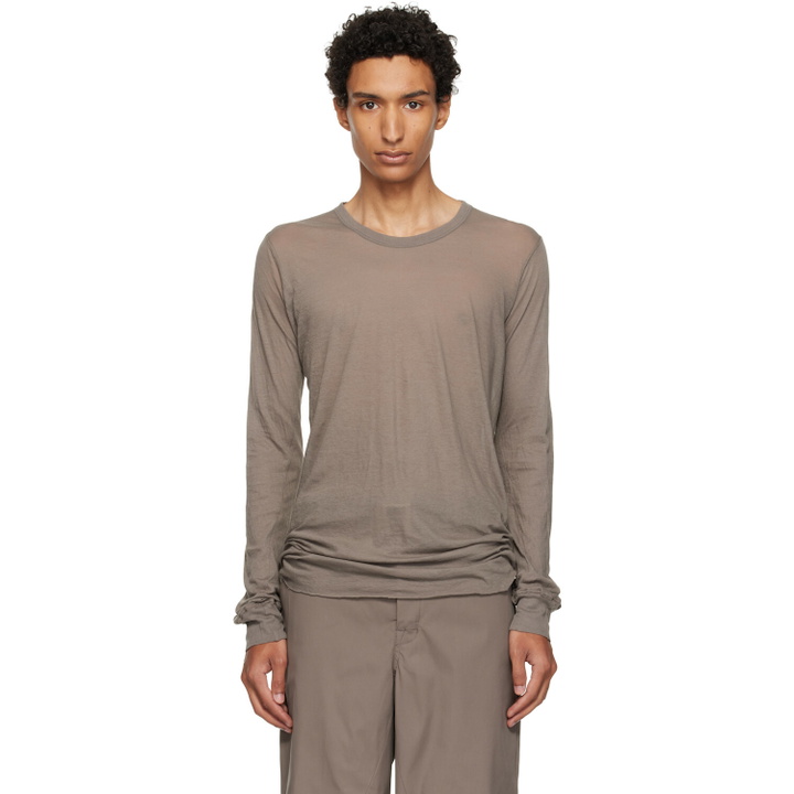 Photo: Rick Owens Gray Tower Basic LS T-shirt