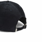 Foret Men's Hawk Corduroy Wool Cap in Navy/Brown 