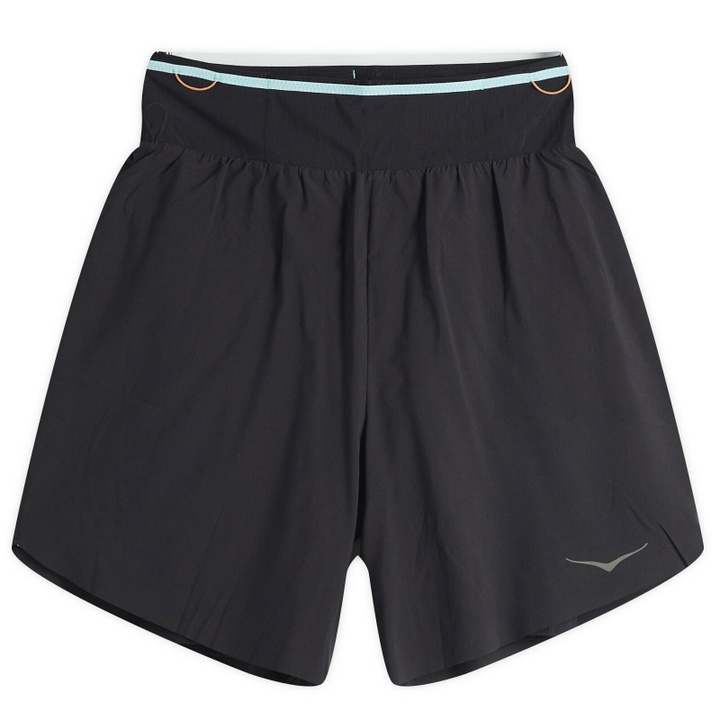 Photo: HOKA ONE ONE Men's M Skyglide Short in Black