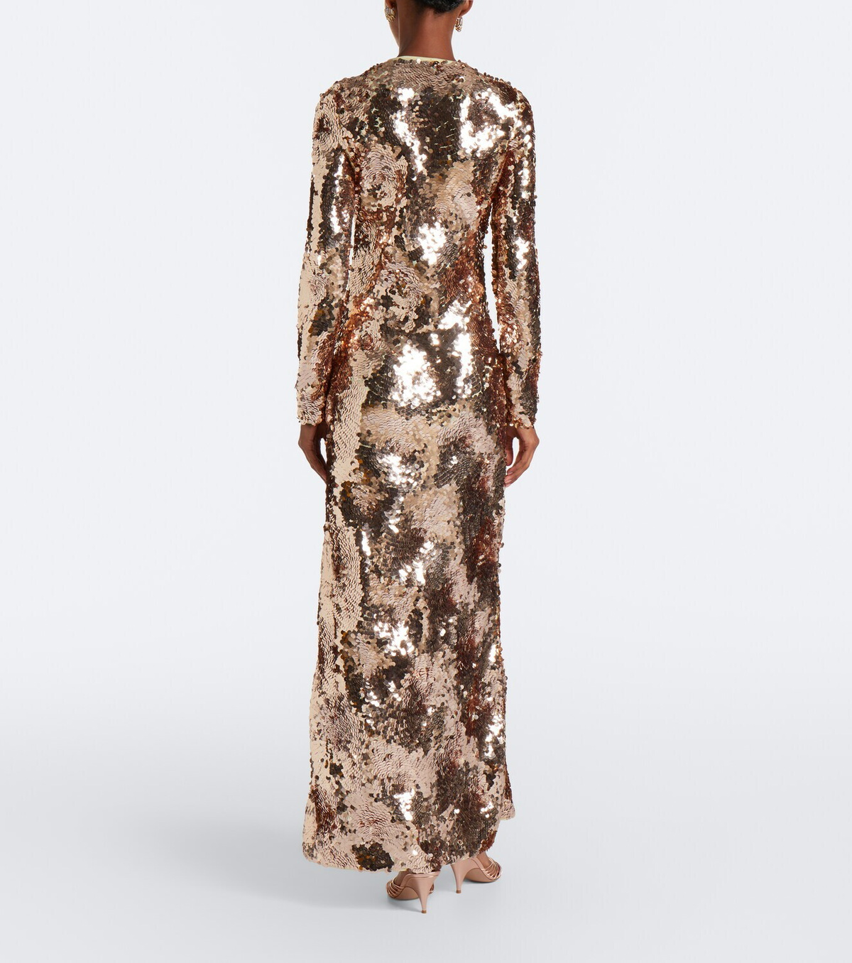 Rabanne Sequined gown