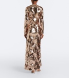 Rabanne Sequined gown