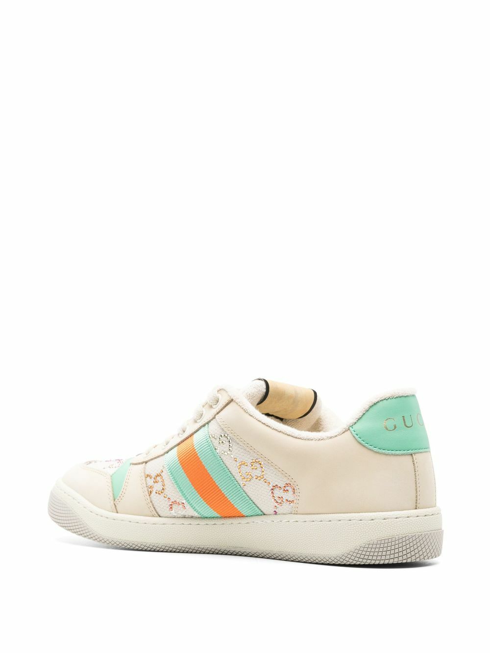 スニーカー GUCCI BEIGE SCREENER LOW SNEAKER Gucci - Screener GG low-top sneakers Beige - The Corner
