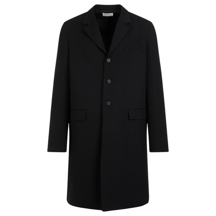 Photo: The Row Bernie Coat