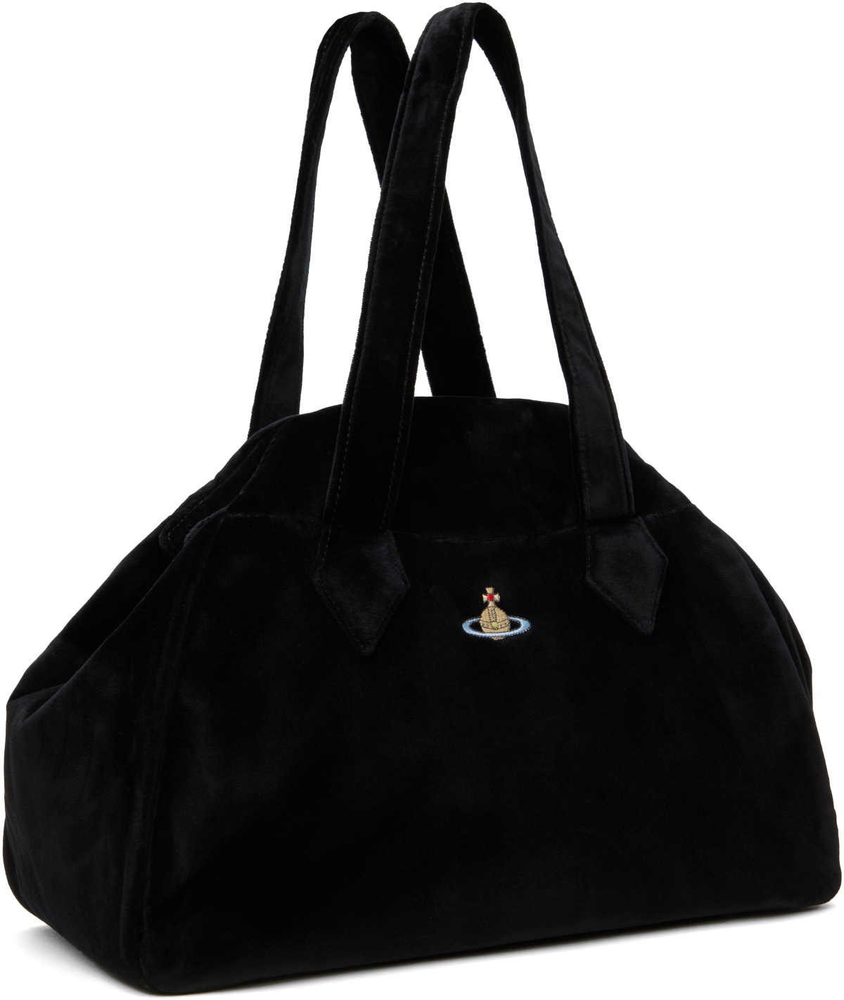 Vivienne Westwood Black Archive Large Yasmine Duffle Bag Vivienne
