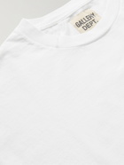GALLERY DEPT. - Printed Cotton-Jersey T-Shirt - White