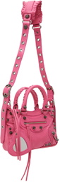 Balenciaga Pink Small Neo Cagole Bag