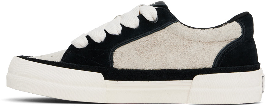 AMIRI Black & Off-White Sunset Skate Low Sneakers Amiri